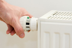 Mossedge central heating installation costs