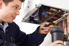 only use certified Mossedge heating engineers for repair work